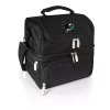 Food Storage Picnic Time Pranzo Black San Jose Sharks Lunch Bag -Honey Can Do Shop picnic time lunch boxes lunch bags 512 80 175 244 10 64 1000