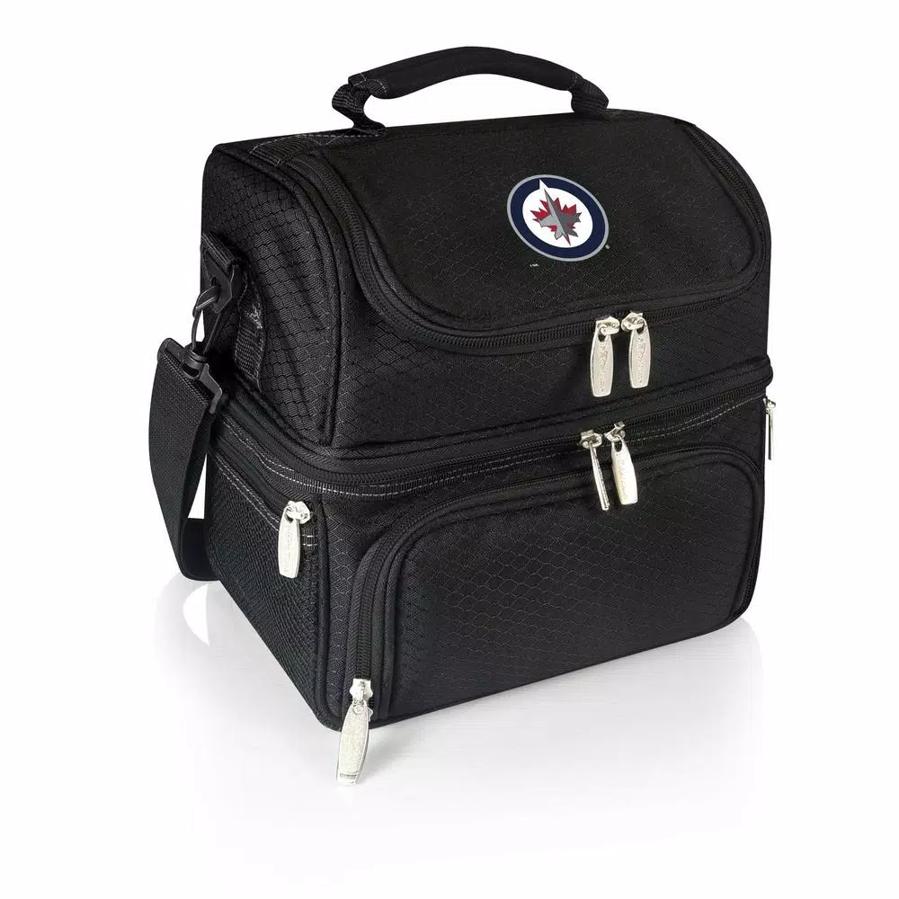 Food Storage Picnic Time Pranzo Black Winnipeg Jets Lunch Bag 3 Food Storage Picnic Time Pranzo Black Winnipeg Jets Lunch Bag