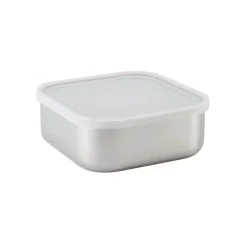 Food Storage Tramontina 3Pc Stainless Steel Covered Square Container Set – Frosted Lids 12 Food Storage Tramontina 3Pc Stainless Steel Covered Square Container Set – Frosted Lids -Honey Can Do Shop polished exterior satin brushed interior tramontina food storage containers 80204 019ds 44 1000