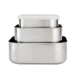 Honey Can Do Shop -Honey Can Do Shop polished exterior satin brushed interior tramontina food storage containers 80204 019ds c3 1000
