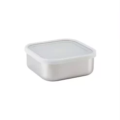 Food Storage Tramontina 3Pc Stainless Steel Covered Square Container Set – Frosted Lids 13 Food Storage Tramontina 3Pc Stainless Steel Covered Square Container Set – Frosted Lids -Honey Can Do Shop polished exterior satin brushed interior tramontina food storage containers 80204 019ds fa 1000
