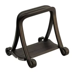 Countertop Storage InterDesign York Lyra Squeeze Napkin Holder In Bronze