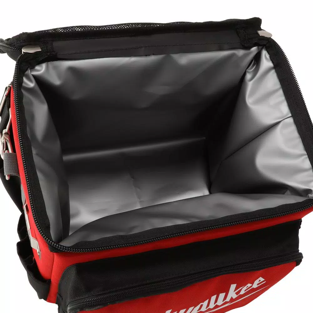 Food Storage Milwaukee 21 Qt. Soft Sided Jobsite Lunch Cooler 5 Food Storage Milwaukee 21 Qt. Soft Sided Jobsite Lunch Cooler - Image 3