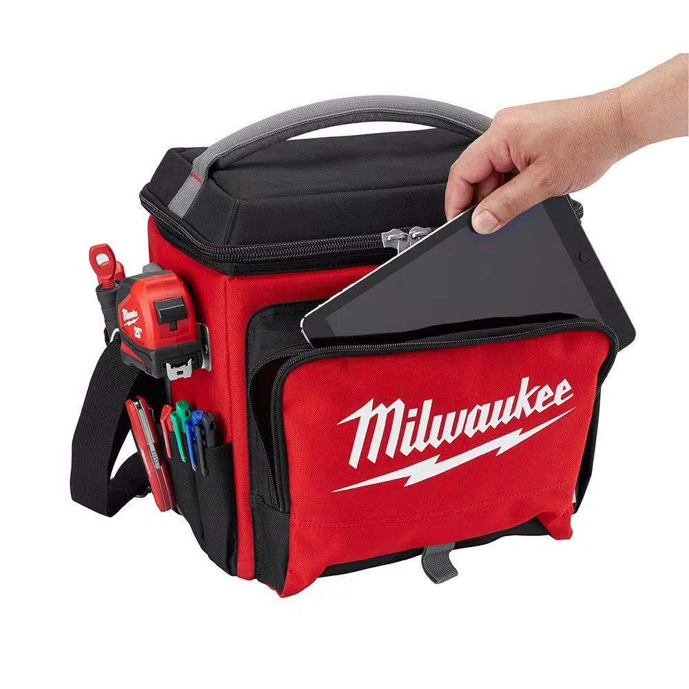 Food Storage Milwaukee 21 Qt. Soft Sided Jobsite Lunch Cooler 11 Food Storage Milwaukee 21 Qt. Soft Sided Jobsite Lunch Cooler - Image 9