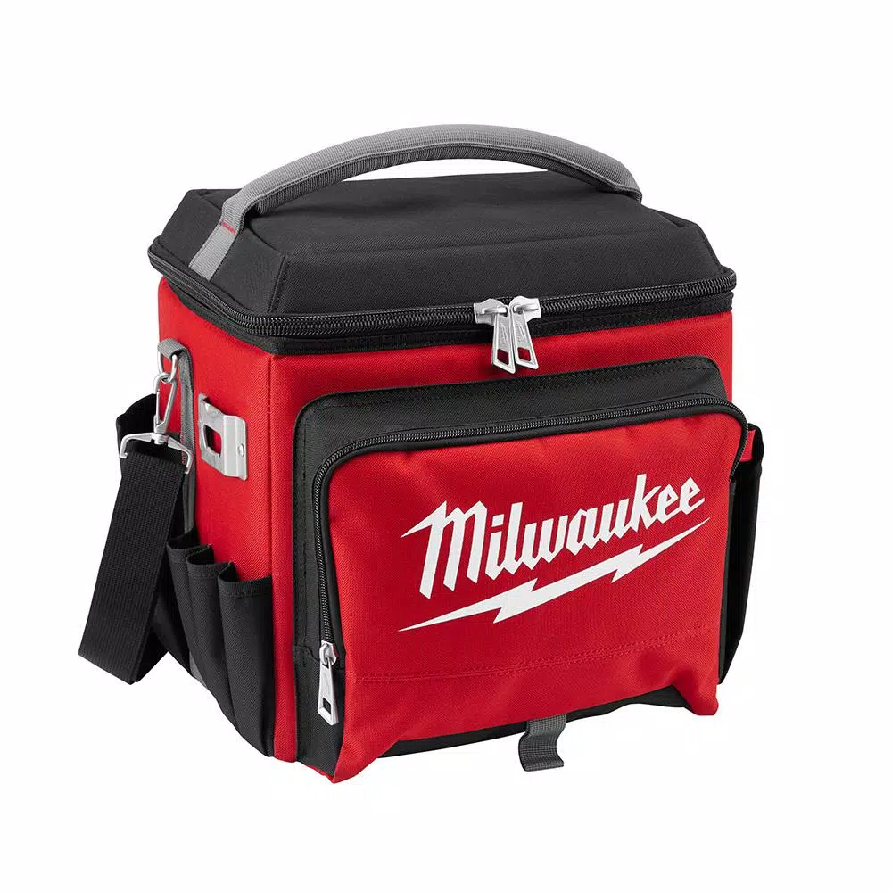 Food Storage Milwaukee 21 Qt. Soft Sided Jobsite Lunch Cooler 3 Food Storage Milwaukee 21 Qt. Soft Sided Jobsite Lunch Cooler