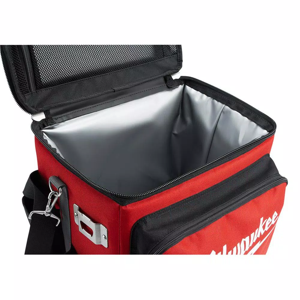 Food Storage Milwaukee 21 Qt. Soft Sided Jobsite Lunch Cooler 10 Food Storage Milwaukee 21 Qt. Soft Sided Jobsite Lunch Cooler - Image 8