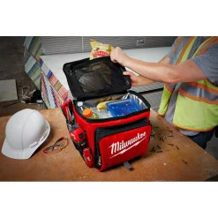 Food Storage Milwaukee 21 Qt. Soft Sided Jobsite Lunch Cooler 28 Food Storage Milwaukee 21 Qt. Soft Sided Jobsite Lunch Cooler -Honey Can Do Shop reds pinks milwaukee insulated food carriers 48 22 8250 fa 1000