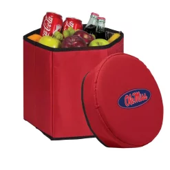 Food Storage Picnic Time 12 Qt. Ole Miss Rebels Red Bongo Cooler