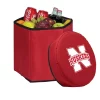 Food Storage Picnic Time 12 Qt. Nebraska Cornhuskers Red Bongo Cooler 1 Food Storage Picnic Time 12 Qt. Nebraska Cornhuskers Red Bongo Cooler -Honey Can Do Shop reds pinks picnic time insulated food carriers 596 00 100 4040 64 1000