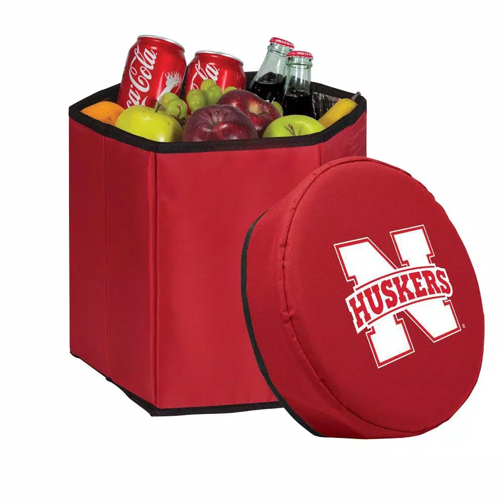 Food Storage Picnic Time 12 Qt. Nebraska Cornhuskers Red Bongo Cooler 3 Food Storage Picnic Time 12 Qt. Nebraska Cornhuskers Red Bongo Cooler