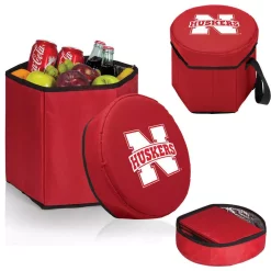 Food Storage Picnic Time 12 Qt. Nebraska Cornhuskers Red Bongo Cooler 5 Food Storage Picnic Time 12 Qt. Nebraska Cornhuskers Red Bongo Cooler -Honey Can Do Shop reds pinks picnic time insulated food carriers 596 00 100 4040 c3 1000