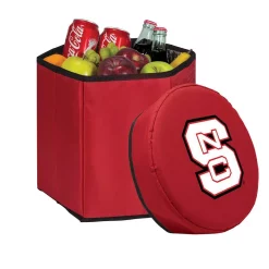 Food Storage Picnic Time 12 Qt. NC State Wolfpack Red Bongo Cooler