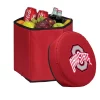 Food Storage Picnic Time 12 Qt. Ohio State Buckeyes Red Bongo Cooler -Honey Can Do Shop reds pinks picnic time insulated food carriers 596 00 100 4440 64 1000