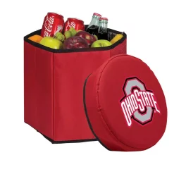 Food Storage Picnic Time 12 Qt. Ohio State Buckeyes Red Bongo Cooler