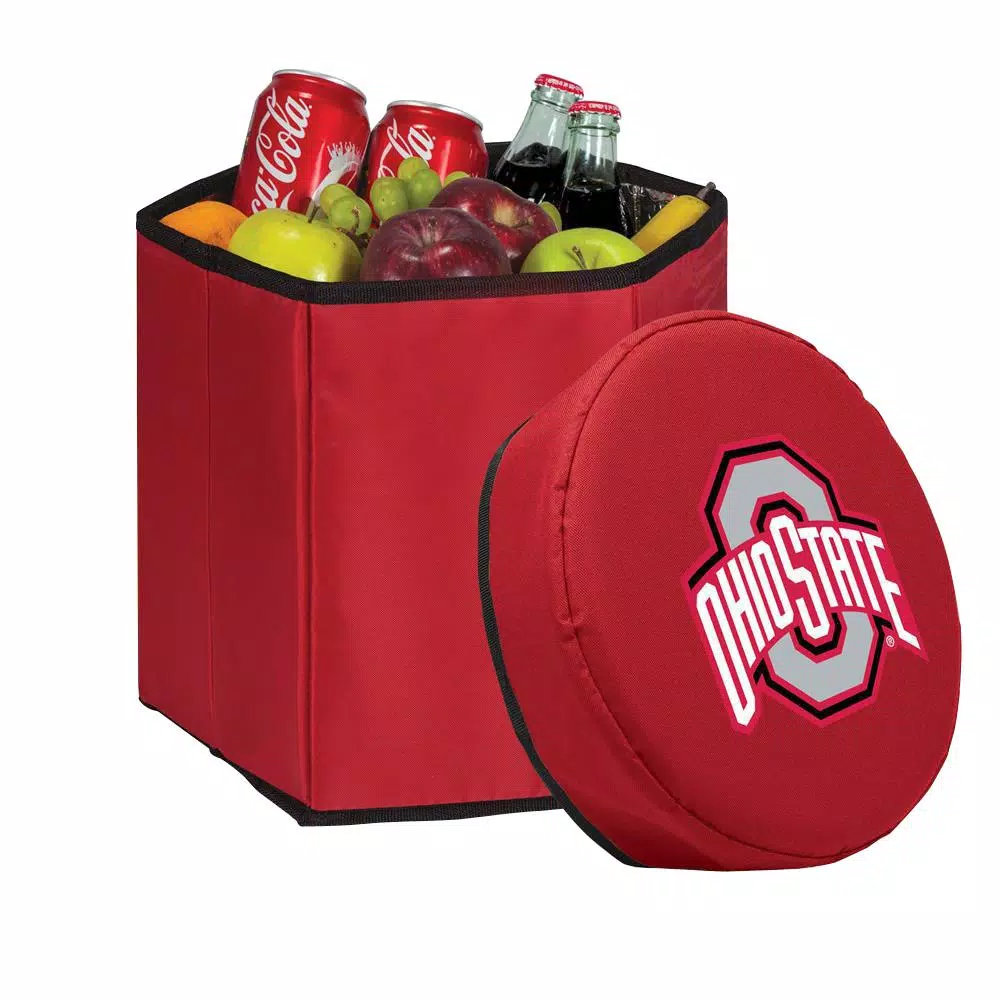 Food Storage Picnic Time 12 Qt. Ohio State Buckeyes Red Bongo Cooler 3 Food Storage Picnic Time 12 Qt. Ohio State Buckeyes Red Bongo Cooler