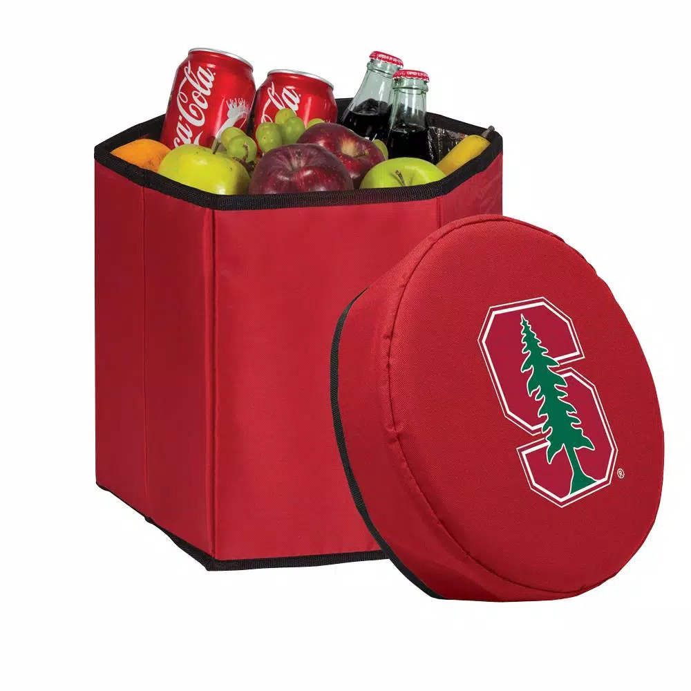 Food Storage Picnic Time 12 Qt. Stanford Cardinal Red Bongo Cooler 3 Food Storage Picnic Time 12 Qt. Stanford Cardinal Red Bongo Cooler