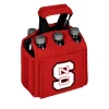 Food Storage Picnic Time North Carolina State University Wolfpack 6-Bottles Red Beverage Carrier -Honey Can Do Shop reds pinks picnic time insulated food carriers 608 00 100 4240 64 1000