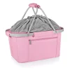 Food Storage Picnic Time Metro Basket 9 Qt. Pink Tote Cooler -Honey Can Do Shop reds pinks picnic time insulated food carriers 645 00 218 000 0 64 1000