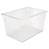 Rubbermaid Commercial Products 21-1/2 Gal. Clear Food Storage Box 1 Rubbermaid Commercial Products 21-1/2 Gal. Clear Food Storage Box -Honey Can Do Shop rubbermaid commercial products food storage containers rcp3301cle 64 1000