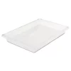Rubbermaid Commercial Products 5 Gal. Clear Food Storage Box -Honey Can Do Shop rubbermaid commercial products food storage containers rcp3306cle 64 1000