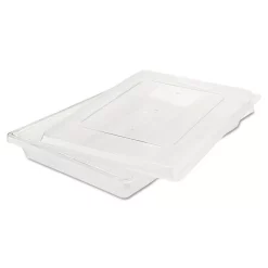 Rubbermaid Commercial Products 5 Gal. Clear Food Storage Box 5 Rubbermaid Commercial Products 5 Gal. Clear Food Storage Box -Honey Can Do Shop rubbermaid commercial products food storage containers rcp3306cle c3 1000