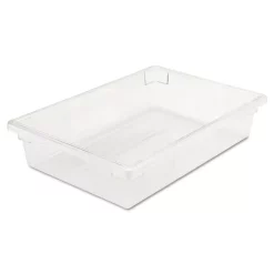 Rubbermaid Commercial Products 8-1/2 Gal. Clear Food Storage Box