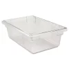 Rubbermaid Commercial Products 3-1/2 Gal. Clear Food Storage Box -Honey Can Do Shop rubbermaid commercial products food storage containers rcp3309cle 64 1000