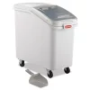 Food Storage Rubbermaid Commercial Products 26.2 Gal. White ProSave Mobile Ingredient Bin