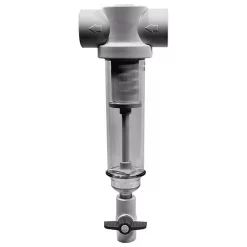 Water Filter Parts Rusco Stainless Steel Screened Sediment Trapper System