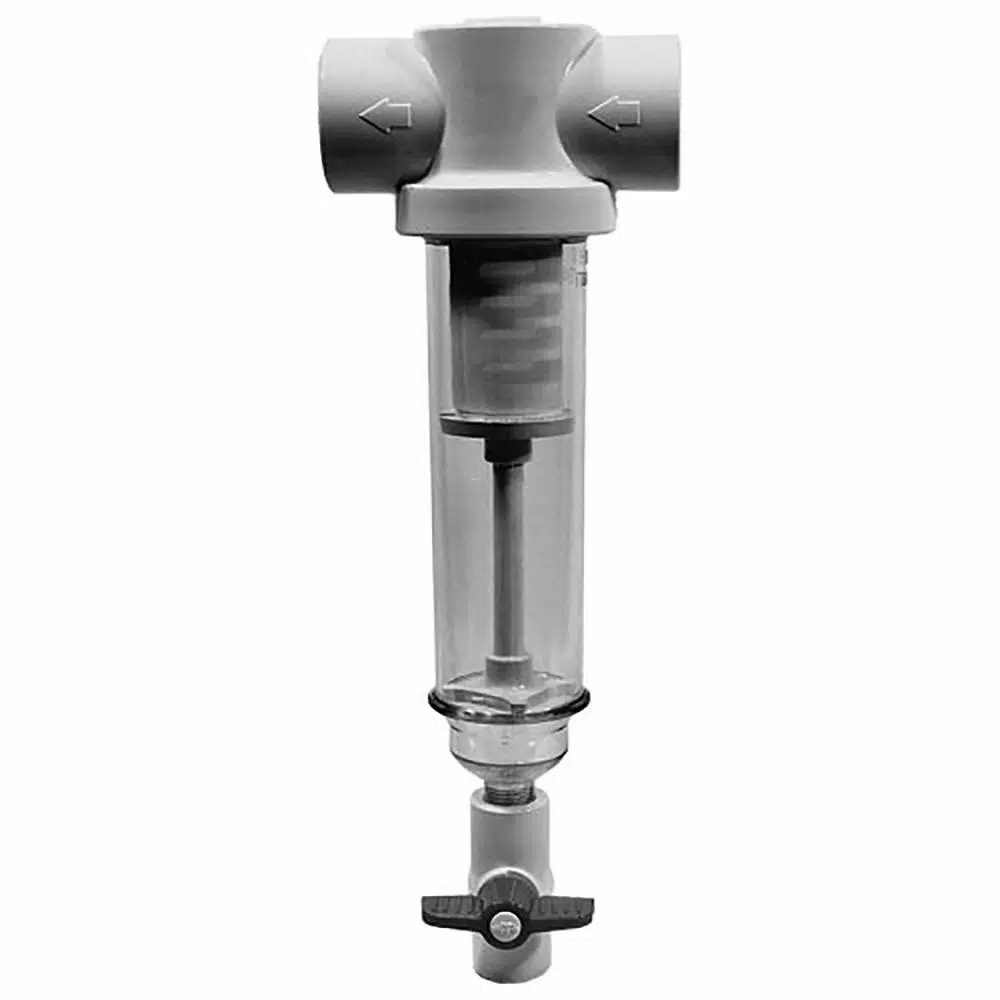 Water Filter Parts Rusco 34-100-F 3/4 FPT Polyester 100 Mesh Spin Down Water Filter System 3 Water Filter Parts Rusco 34-100-F 3/4 FPT Polyester 100 Mesh Spin Down Water Filter System