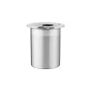 Food Storage BergHOFF Eclipse 1.8 Qt Acrylic Stainless Steel Canister -Honey Can Do Shop silver berghoff kitchen canisters 3700069 64 1000