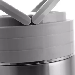 Food Storage Better Chef 34 Oz. Vacuum Insulated Wide Mouth Food Jar -Honey Can Do Shop silver better chef kitchen canisters 985110473m 1f 1000