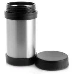 Food Storage Better Chef 17 Oz. Stainless Steel Vacuum Insulated Wide Mouth Food Jar -Honey Can Do Shop silver better chef kitchen canisters 985110474m 1f 1000