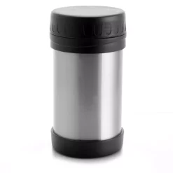 Food Storage Better Chef 17 Oz. Stainless Steel Vacuum Insulated Wide Mouth Food Jar -Honey Can Do Shop silver better chef kitchen canisters 985110474m 44 1000