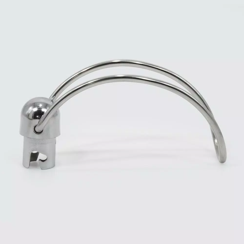 Countertop Storage ExcelSteel Stainless Steel Paper Towel Holder With Bamboo Base 5 Countertop Storage ExcelSteel Stainless Steel Paper Towel Holder With Bamboo Base - Image 3