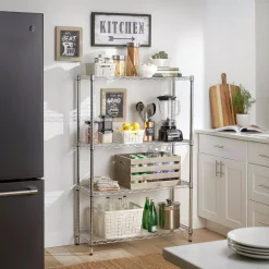 Food Storage Tramontina Gourmet 8-Piece Covered Canister And Scoop Set 12 Food Storage Tramontina Gourmet 8-Piece Covered Canister And Scoop Set -Honey Can Do Shop silver fine satin tramontina kitchen canisters 80204 527ds 1d 1000