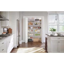 Food Storage Tramontina Gourmet 8-Piece Covered Canister And Scoop Set 13 Food Storage Tramontina Gourmet 8-Piece Covered Canister And Scoop Set -Honey Can Do Shop silver fine satin tramontina kitchen canisters 80204 527ds 66 1000