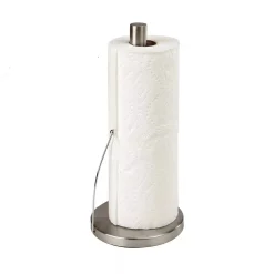 Countertop Storage Mind Reader Free Standing Stainless Steel Paper Towel Holder Heavy Bottom In Silver -Honey Can Do Shop silver mind reader paper towel holders ptheavy sil 44 1000