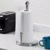 Countertop Storage Honey-Can-Do Satin Finish Stainless Steel Paper Towel Holder -Honey Can Do Shop silver satin honey can do paper towel holders kch 01077 64 1000