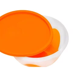 Southern Homewares 5-Piece Multi-Purpose Nested And Stackable Bowl/Food Storage Containers -Honey Can Do Shop southern homewares food storage containers sh 10134 44 1000