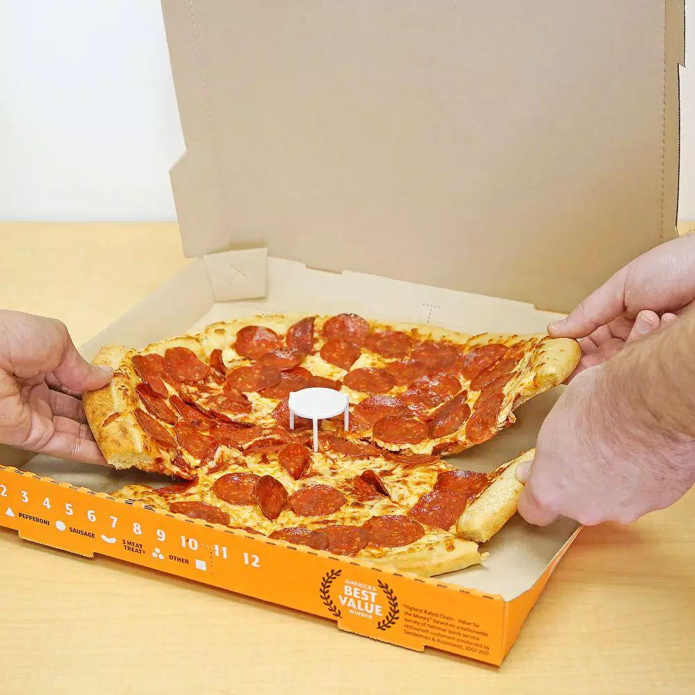 Food Storage Southern Homewares Pizza Lid Saver (Set Of 1000) 9 Food Storage Southern Homewares Pizza Lid Saver (Set Of 1000) - Image 7