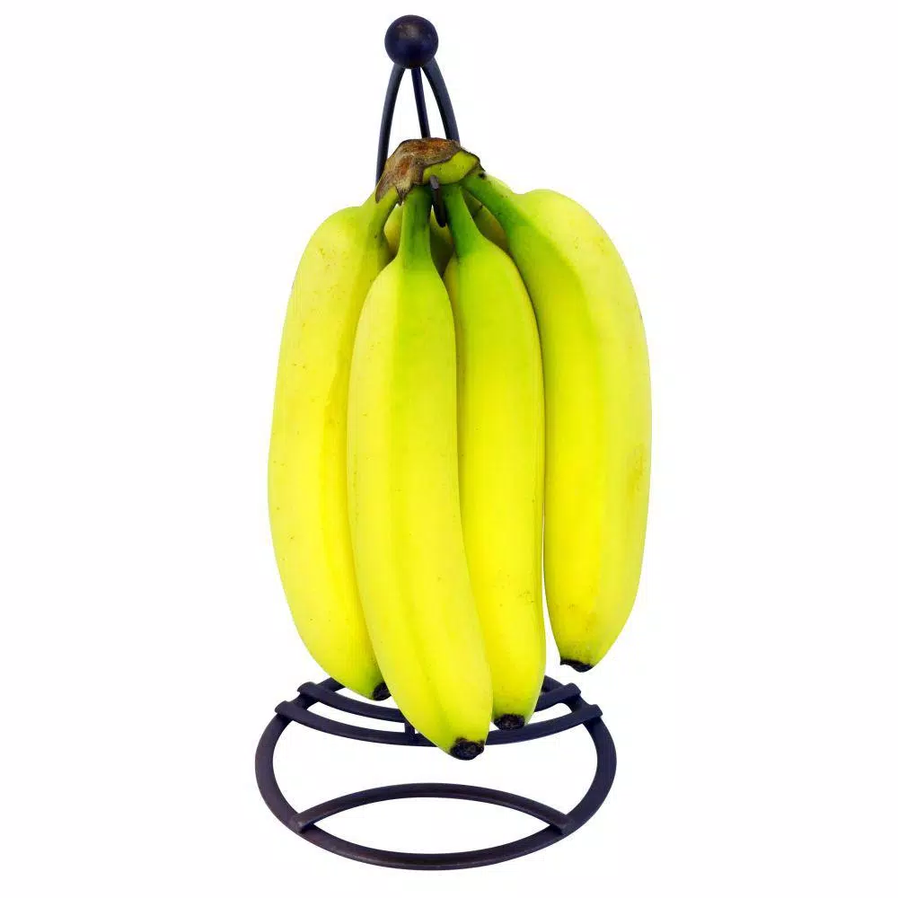 Countertop Storage Southern Homewares Metal Bronze Banana Rack Hanger 5 Countertop Storage Southern Homewares Metal Bronze Banana Rack Hanger - Image 3