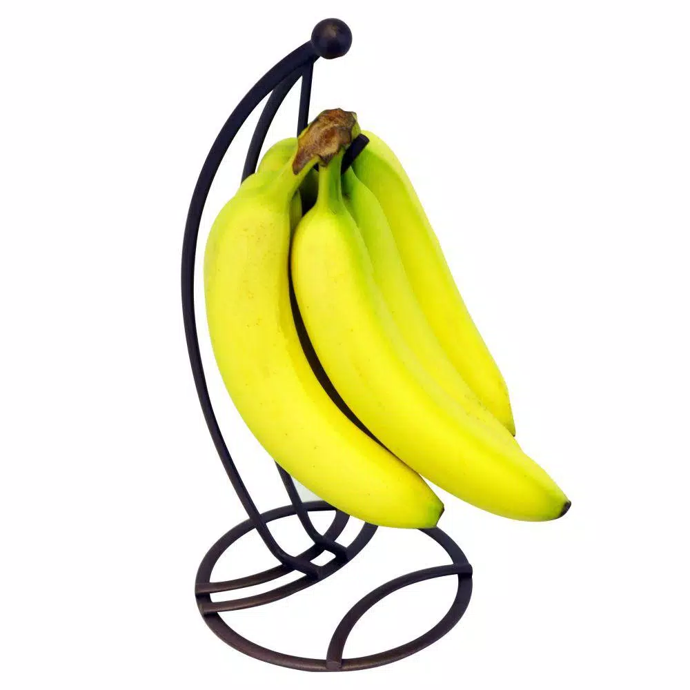 Countertop Storage Southern Homewares Metal Bronze Banana Rack Hanger 4 Countertop Storage Southern Homewares Metal Bronze Banana Rack Hanger - Image 2