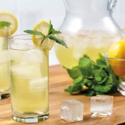 Food Storage Spectrum Perfect Cube Silicone Ice Mold Freezer Tray 1.25 Cubes For Whiskey, Bourbon, Spirits & Liquor, 2-Piece Set, Oyster Gray -Honey Can Do Shop spectrum food storage containers 22017 201 31 1000