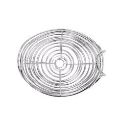 Countertop Storage Spectrum Opus Arched 2-Tier Chrome Server Basket -Honey Can Do Shop spectrum fruit baskets a12070 44 1000