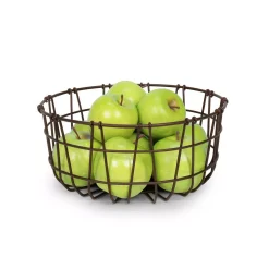 Countertop Storage Spectrum Austin Bronze Steel Fruit Bowl -Honey Can Do Shop spectrum fruit baskets a15824 40 1000