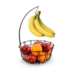Countertop Storage Spectrum Austin Steel Fruit Tree Bronze -Honey Can Do Shop spectrum fruit baskets a16324 40 1000