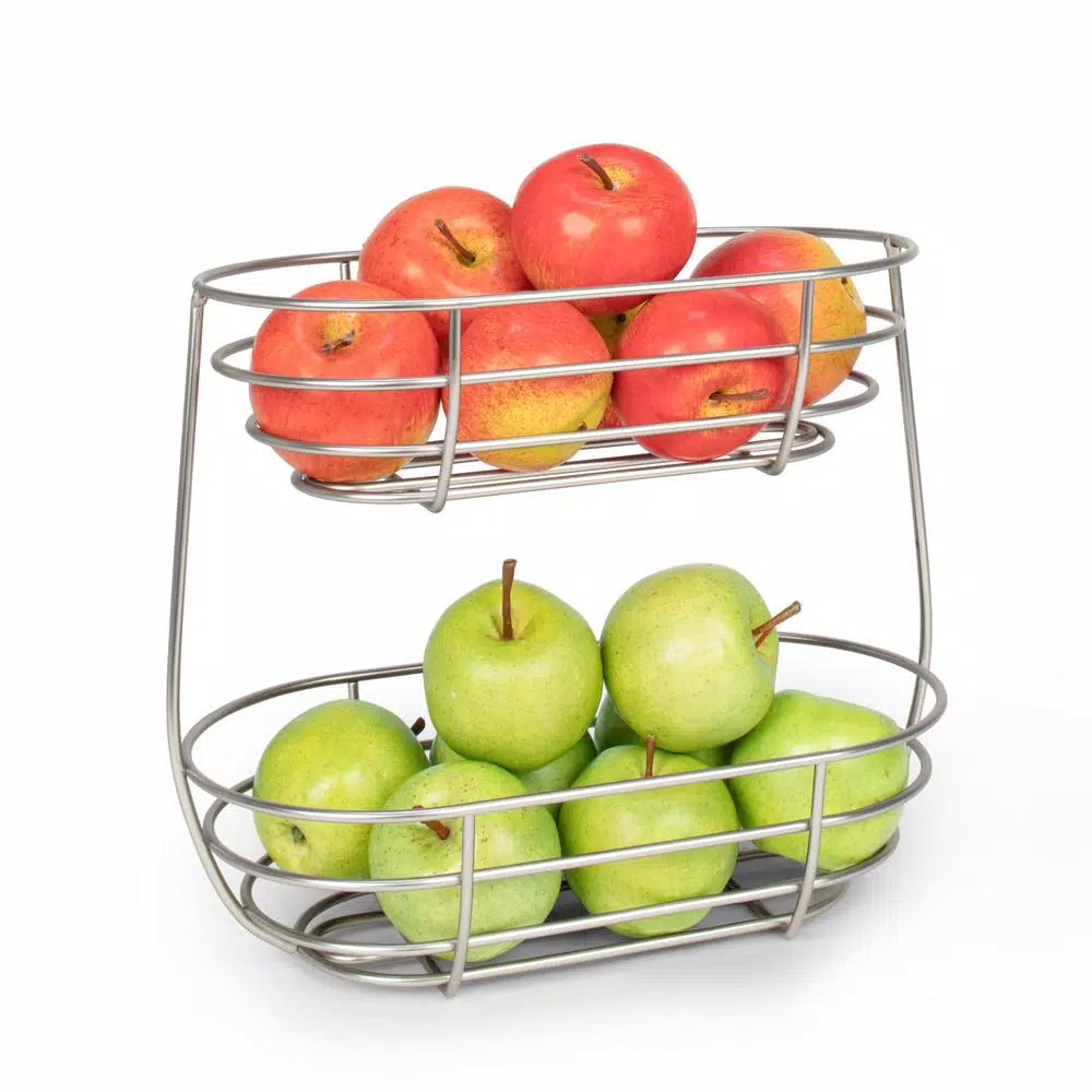 Countertop Storage Spectrum Euro Small 2-Tier Server 4 Countertop Storage Spectrum Euro Small 2-Tier Server - Image 2