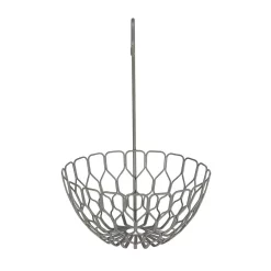 Countertop Storage Spectrum 16.25 In. H X 10.75 In. W X 11 In. D Honeycomb Gray Fruit Basket Banana Hanger Tree -Honey Can Do Shop spectrum fruit baskets a43076 1f 1000