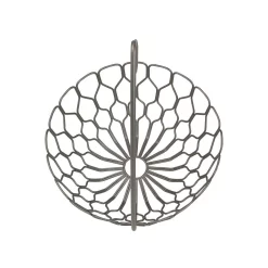 Countertop Storage Spectrum 16.25 In. H X 10.75 In. W X 11 In. D Honeycomb Gray Fruit Basket Banana Hanger Tree -Honey Can Do Shop spectrum fruit baskets a43076 44 1000